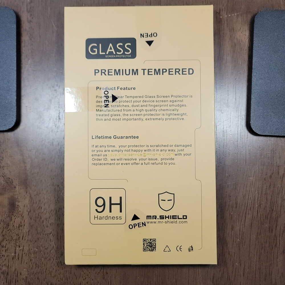 Mr. Shield Glass Screen Protector 3 Pack Samsung Galaxy A20 Brand New Sealed - Picture 4 of 4